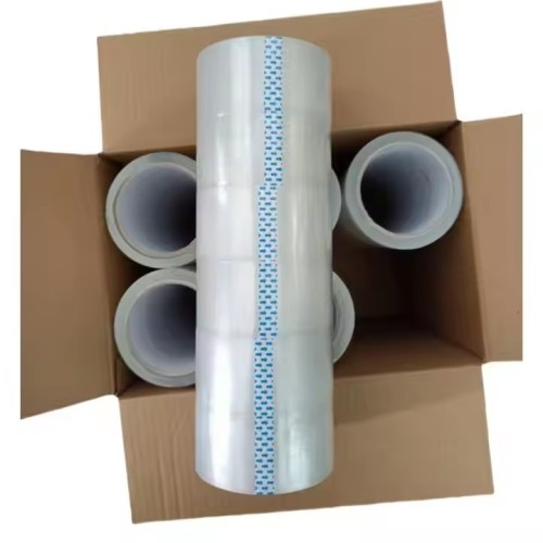 #45micx48mmx66M 6PK Transparent Packing Tape