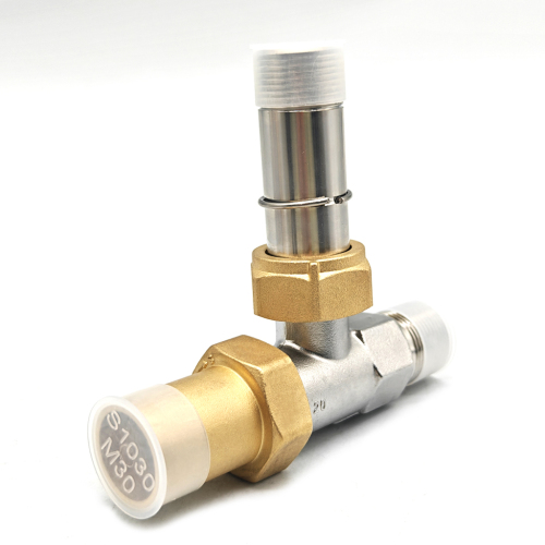 Factory Price Angle Cryogenic Relief Safety Valve Stainless Steel 4.0MPa -196C-+80C Screw Thread