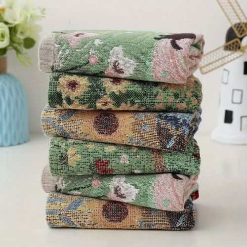 OEM ODM Customizable Cotton Gauze Towel 4 Layer Muslin Washcloth Factory Wholesale Baby Face Wipes