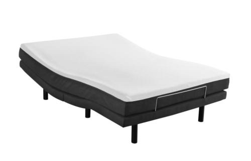 Ensure Safety and Promote Independent Living with Konfurt Easy One-Touch Lift Adjustable Bed Featuring a Sturdy Frame