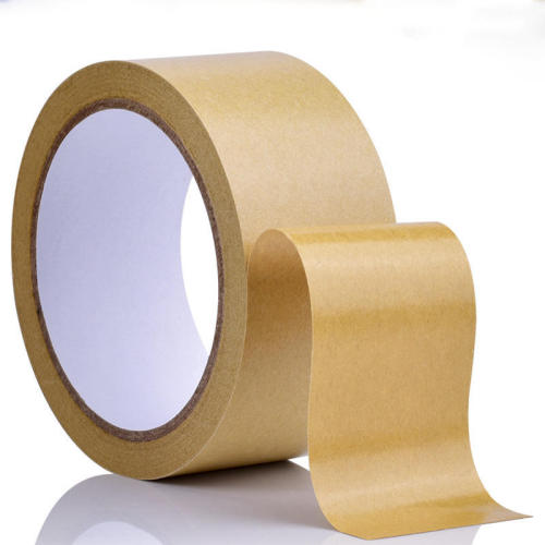 #140micx50mmx40M Degradable Kraft Paper Tape Brown