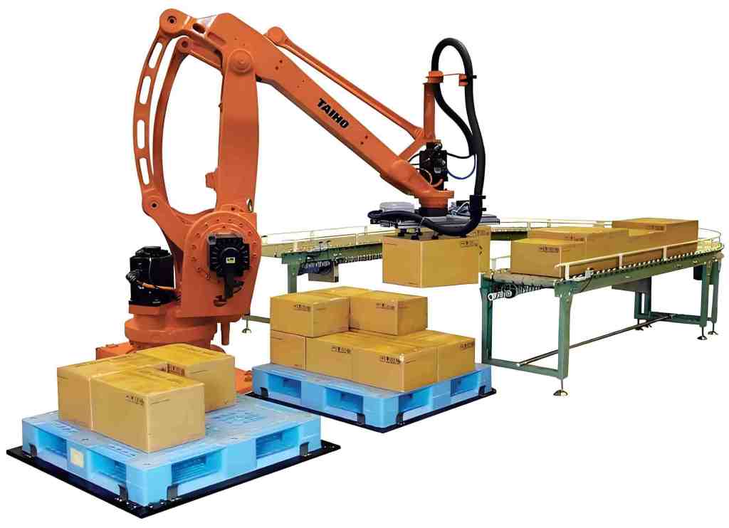 Welding robot process