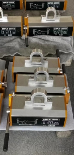 Permanent Magnetic Lifter with 3.2 Times Safety Factor