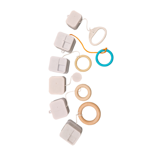 WITH HANDLES WATERPROOF BOX PULL STRING MUSIC BOX