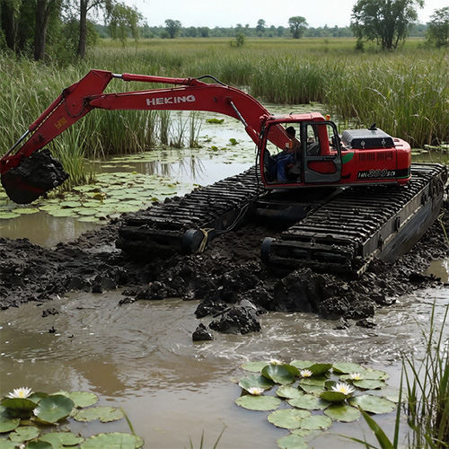 What Is an Amphibious Excavator?