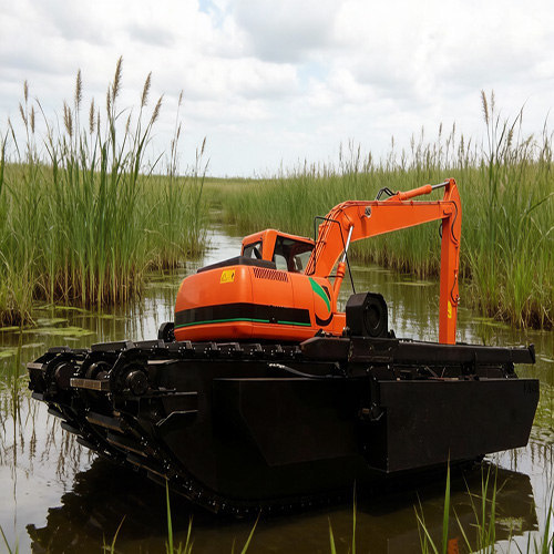 HEKING: Professional Amphibious Excavator Manufacturer from China
