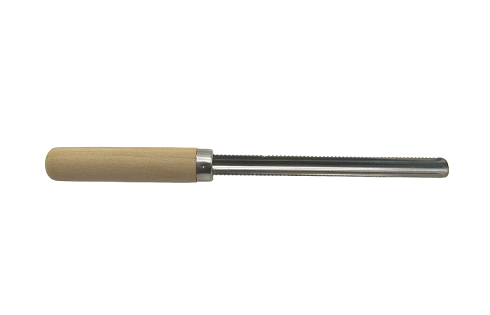 S/S Vegetable Corer with Wood Handle