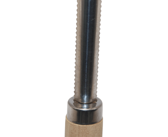 S/S Vegetable Corer with Wood Handle