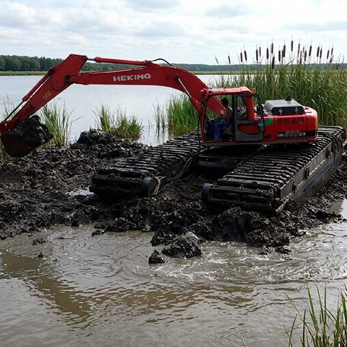 Best Amphibious Excavator Manufacturer in China