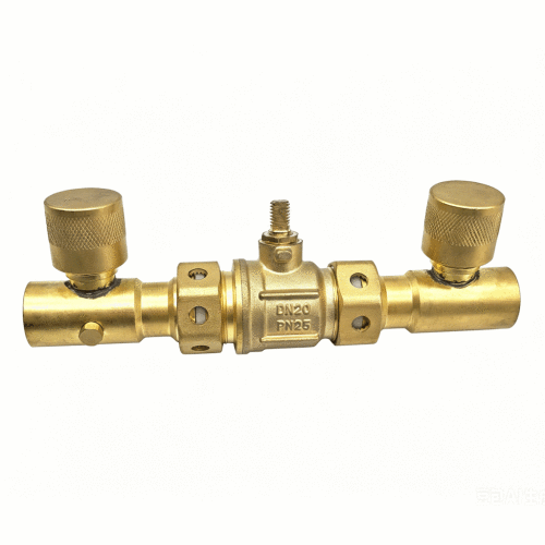 15mm Medical NIST Lockable Line Valve of Non Interchangeable Screw Thread BS EN 13485 Medical Devices Line Valves