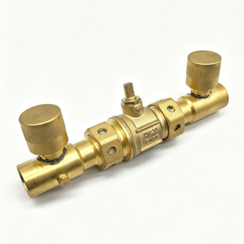 15mm Medical NIST Lockable Line Valve of Non Interchangeable Screw Thread BS EN 13485 Medical Devices Line Valves