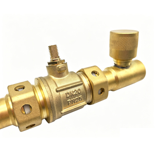 15mm Medical NIST Lockable Line Valve of Non Interchangeable Screw Thread BS EN 13485 Medical Devices Line Valves