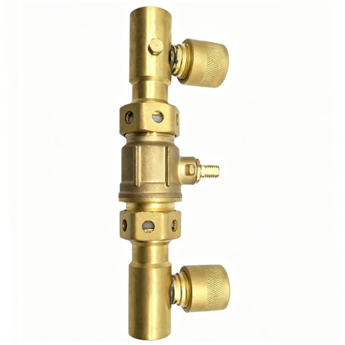 15mm Medical NIST Lockable Line Valve of Non Interchangeable Screw Thread BS EN 13485 Medical Devices Line Valves