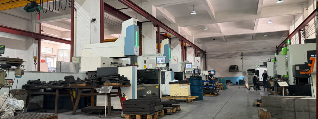 Mould-making factory