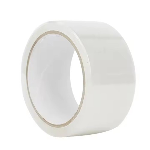 #45micx36mmx66M 8PK Clear Low Noise BOPP Packing Tape Transparent Waterproof Shipping Sealing Tape
