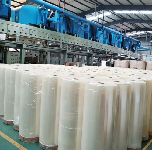 #45micx36mmx66M 8PK Clear Low Noise BOPP Packing Tape Transparent Waterproof Shipping Sealing Tape