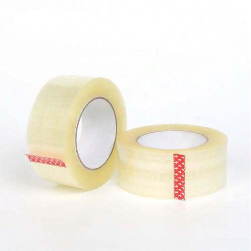 #45micx48mmx66m 6pk Clear Low Noise BOPP Packing Tapes for Box Sealing