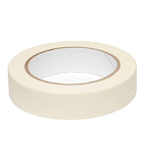 130micx24mmx25M 38mmx25M 48mmx25M Masking Tape White Nature Rubber Glue