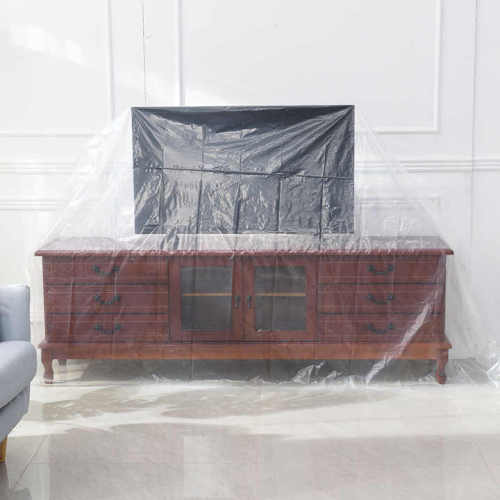 # 7micx4Mx5M Plastic Drop Film; Quick Covering Film 7mic; 4Mx5M Protecting Film