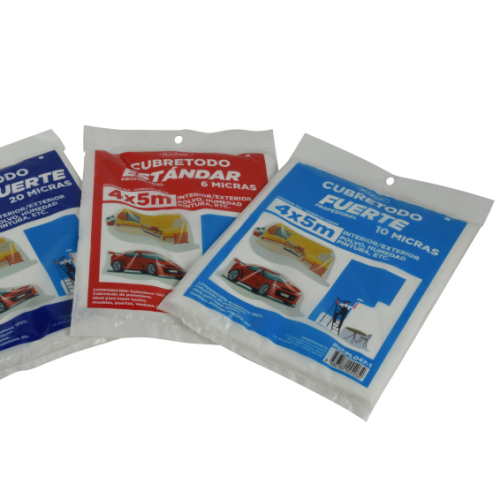 # 10micx3Mx5M PE Dust-Proof Film; 3Mx5M Clear Protecting Film; 10mic Per-Taped Film