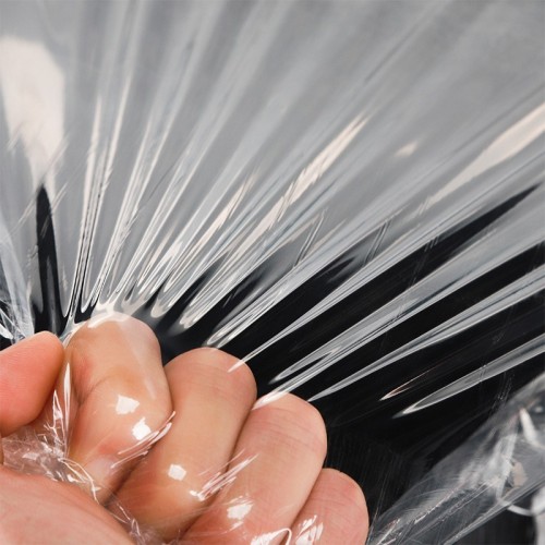 LLDPE Stretch Film Jumbo Rolls 45kgs 50kgs 55kgs 60kgs Width 50cm