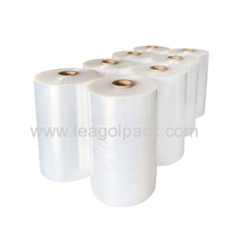 17mic/20mic/23micx500mmx45kgs Gross Weight LLDPE Stretch Film Jumbo Rolls