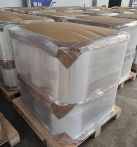 17mic/20mic/23micx500mmx45kgs Gross Weight LLDPE Stretch Film Jumbo Rolls