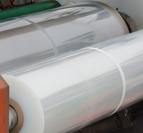 17mic/20mic/23micx500mmx45kgs Gross Weight LLDPE Stretch Film Jumbo Rolls