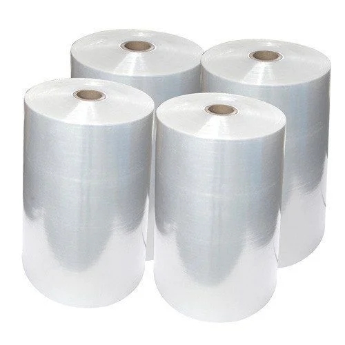 17mic/20mic/23micx500mmx50kgs Gross Weight LLDPE Stretch Wrap Jumbo Roll N.W.48.2kgs