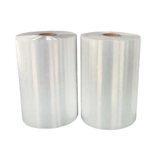 17mic/20mic/23micx500mmx50kgs Gross Weight LLDPE Stretch Wrap Jumbo Roll N.W.48.2kgs