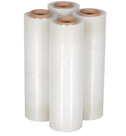 20micx500mmx1kgs Net Weight LLDPE Stretch Film Paper core dia 50mm