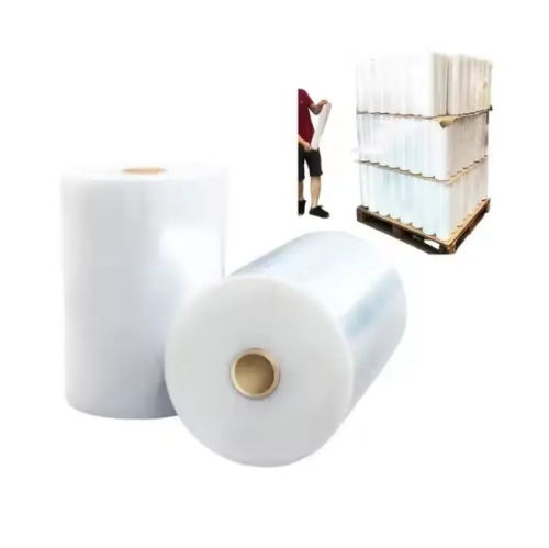 60kgs Gross Weight x17mic/20mic/23micx500mm LLDPE Stretch Film Jumbo Roll Papercore 1.8kgs