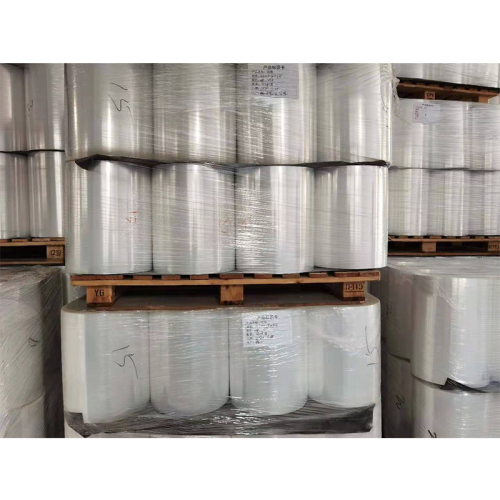 60kgs Gross Weight x17mic/20mic/23micx500mm LLDPE Stretch Film Jumbo Roll Papercore 1.8kgs