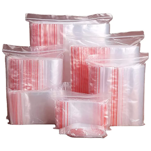 LDPE Zip Lock Bags All Sizes Resealable Grip Seal Press Lock Freezer Food Storage With or W/O Customized Printing