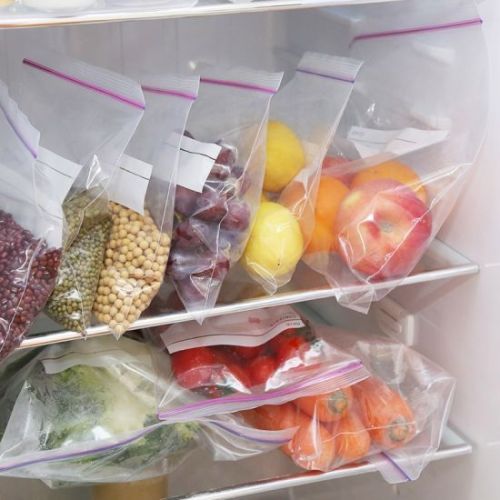 LDPE Zip Lock Bags All Sizes Resealable Grip Seal Press Lock Freezer Food Storage With or W/O Customized Printing