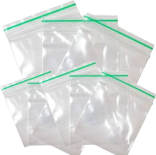 # 40micx15cmx18.3cm LDPE Grip Seal Bags Resealable Zip Lock 200pcs set