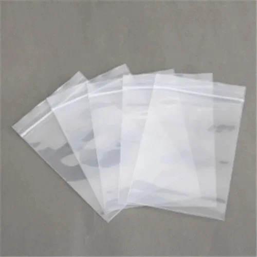 # 40micx10cmx12cm 200PK Reclosable Plain Self Zipper Lock Bags