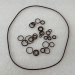 Rexroth A6VM250 hydraulic motor seal kit replacement