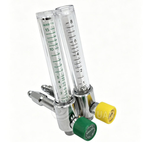 CE Certified Medical Gas Piping System Component: Oxygen Flowmeter and Flowmeter Regulator for Central Gas Supply