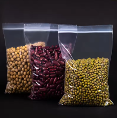 18cmx19cm Frozen Zip Lock Storage Bags Double Seal 25PCS with Customized Printing