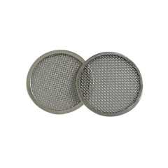 55mm Stainless Steel Round Filter Wire Mesh Screen with Edge for Smoking Accessories