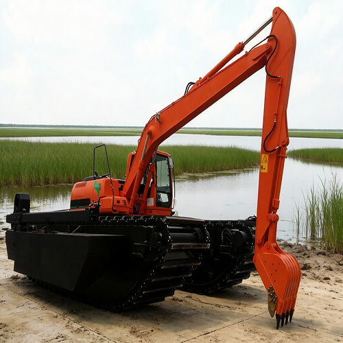 20 Ton Swamp Excavator for River Dredging