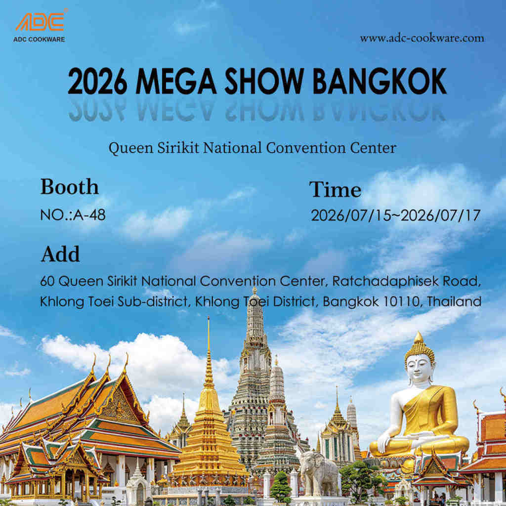 Invitation: ADC Cookware at MEGA SHOW BANGKOK 2026