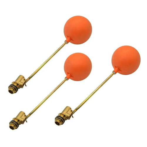 Factory Direct Durable Brass Float Ball Valve for Cooling Tower Systems Automatic Brass Water Tank Float Valve