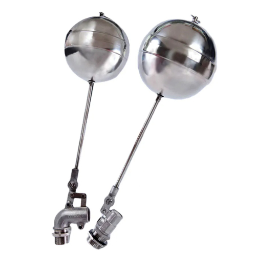 Factory Direct Durable Brass Float Ball Valve for Cooling Tower Systems Automatic Brass Water Tank Float Valve