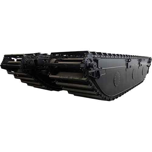 Amphibious Pontoon for 12-15 Ton Excavators | AUP140