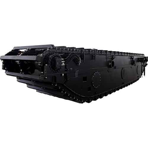 Amphibious Pontoon for 20-22 Ton Excavators | AUP220