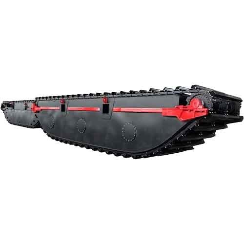 AUP250 Amphibious Pontoon for 24-26 Ton Excavators