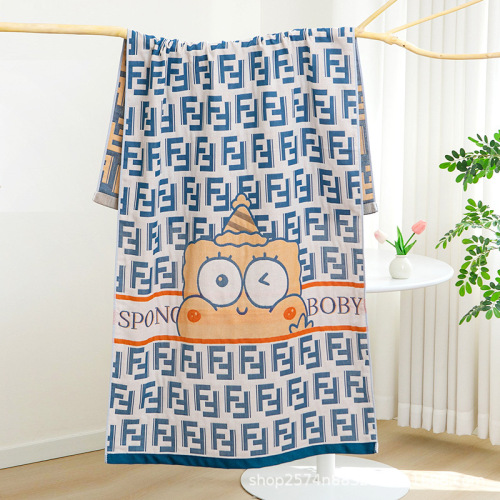 Pure Cotton Gauze Bath Towel Large Size Super Absorbent Quick Dry No Lint for Adults Women Men Home Bath