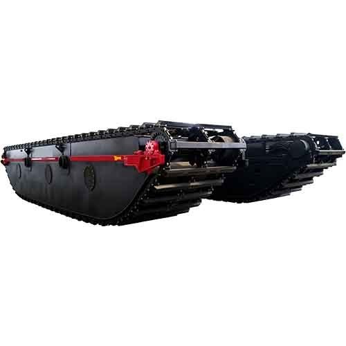 AUP270 Amphibious Pontoon for 25-27 Ton Excavators